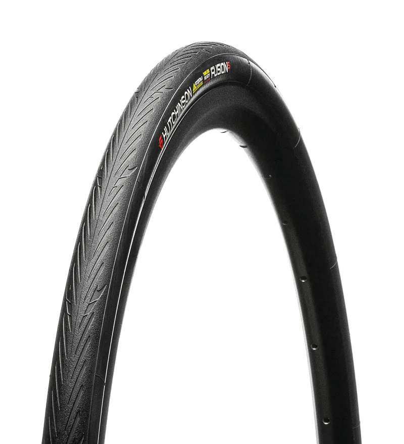 Hutchinson Fusion 5 700x2.00-inch All Season Road Race Tyre in Black-3